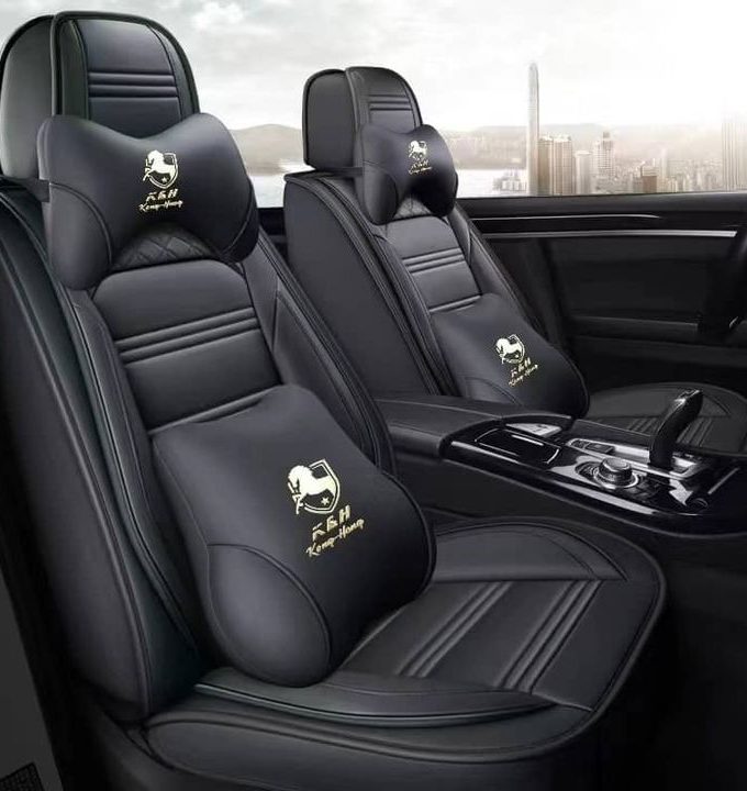 Premium Leather Car Seat Cover – Universal Fit